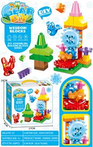 动物齿轮积木
（61PCS） - OBL10019138