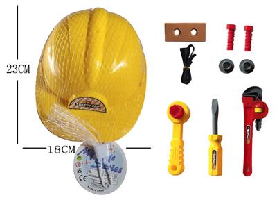 工程帽子工具10件套 - OBL10019265