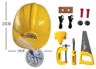 工程帽子工具12件套 - OBL10019267