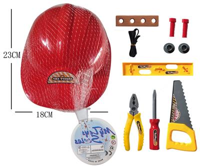 工程帽子工具11件套 - OBL10019269