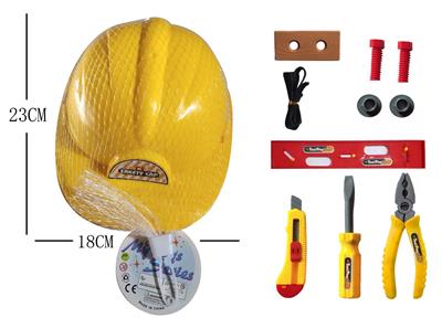 工程帽子工具11件套 - OBL10019272
