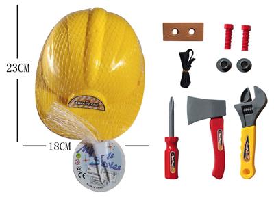 工程帽子工具10件套 - OBL10019274