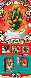 大吉大荔盆摘（221PCS) - OBL10019373