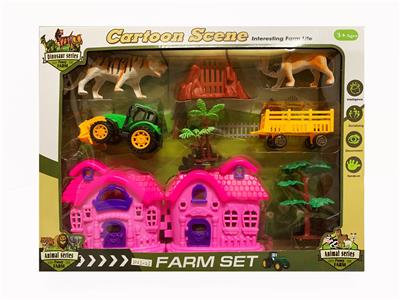 农夫动物套装 - OBL10020739