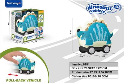 Pull back toys - OBL10021001