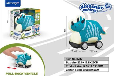 Pull back toys - OBL10021002