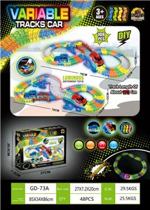 （108片）175CM夜光轨道
（107片+车1只） - OBL10021544