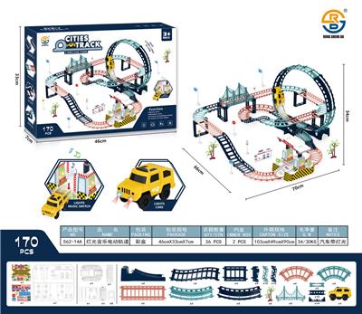 灯光音乐电动轨道 - OBL10021911