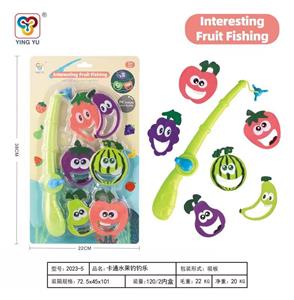 卡通水果钓钓乐 - OBL10021938