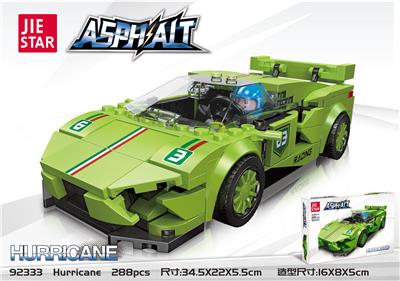 Hurricane  288PCS - OBL10022170