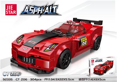 C7 Z06  304PCS - OBL10022172