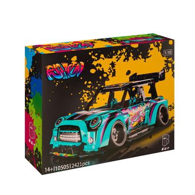 1：10 爆改系列-低趴mini  2421PCS - OBL10022191