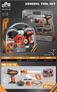 电动钻仿真工具套装 - OBL10022216