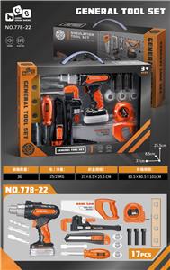 电动钻仿真工具套装 - OBL10022221
