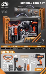 电动钻仿真工具套装 - OBL10022223