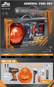 电动钻仿真工具套装 - OBL10022226