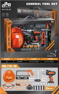 电动钻仿真工具套装 - OBL10022227