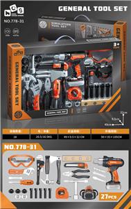 电动钻仿真工具套装 - OBL10022228