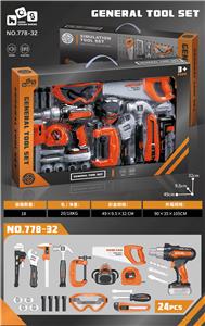 电动钻仿真工具套装 - OBL10022229