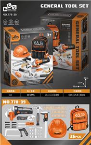 角磨机仿真工具套装（配墨黑背包） - OBL10022233
