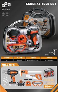 电动钻仿真工具套装 - OBL10022241