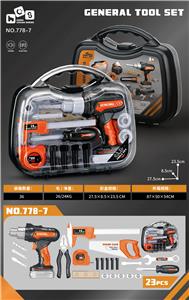 电动钻仿真工具套装 - OBL10022242