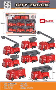 城市消防车套装 - OBL10022246
