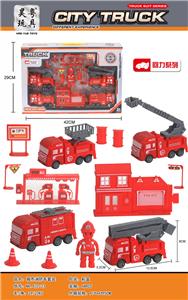 城市消防车套装 - OBL10022247