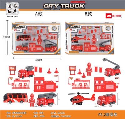 Pull back toys - OBL10022248