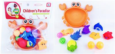 戏水海洋动物带口哨 - OBL10022463