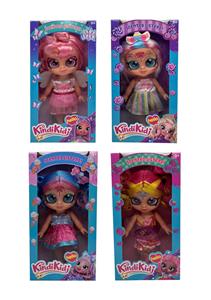 kindikids -高档1比1 16寸弹簧身体玻璃眼珠头全搪胶肯迪娃娃【娃娃有摇头功能】4款混装 - OBL10022724