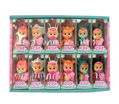 6寸展示盒实身会流眼泪哭泣娃娃（12只装） - OBL10022932