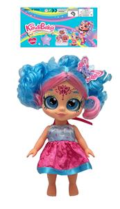 kindikids -高档1比1 16寸弹簧身体玻璃眼珠头全搪胶肯迪娃娃【娃娃有摇头功能】 - OBL10022967