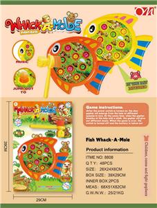 鱼打地鼠
（音乐） - OBL10023222