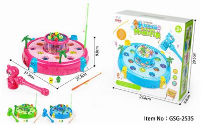 电动趣味钓鱼&打地鼠 - OBL10023345