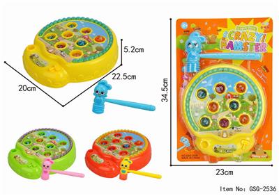 灯光乐园电动打地鼠 - OBL10023347