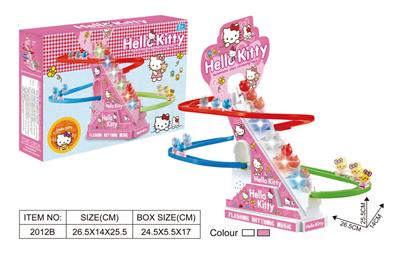 KT猫 电动灯光音乐轨道 - OBL10023376