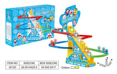 叮当猫 电动灯光音乐轨道 - OBL10023378