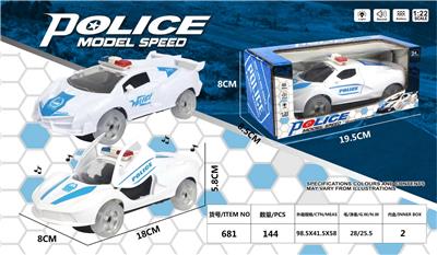 兰博/拉法
万向开门警车 - OBL10023506