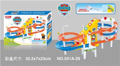 汪汪狗爬楼梯轨道 - OBL10023518