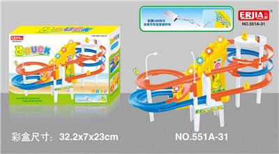 鸭子双楼梯轨道 - OBL10023521