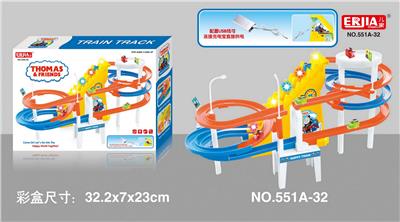 托马斯双楼梯轨道 - OBL10023522