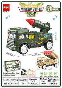 电动仿真万向声光军事车 - OBL10023542