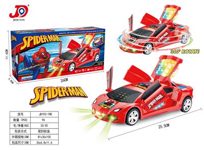 蜘特蛛侠跑车 - OBL10023739