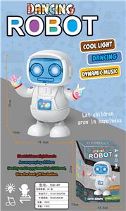 跳舞机器人-宇宙战神 - OBL10023876