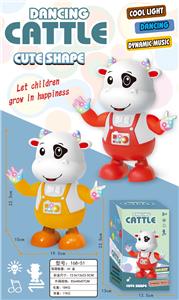 跳跳舞小萌牛 - OBL10023880