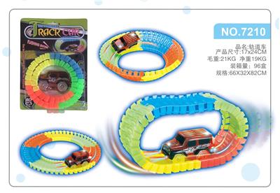 夜光益智轨道车 - OBL10024184