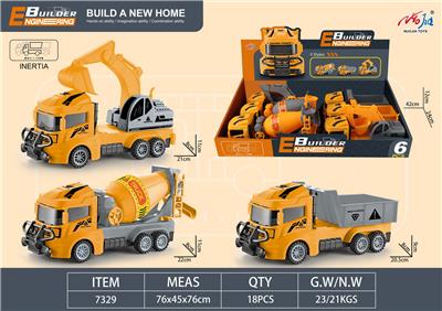 6 INERTIA ENGINEERING VEHICLES - OBL10024218