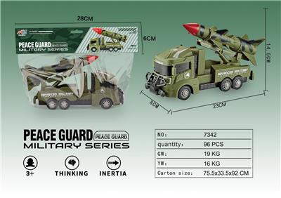 INERTIAL CRUISE MISSILE MILITARY VEHICLE - OBL10024231