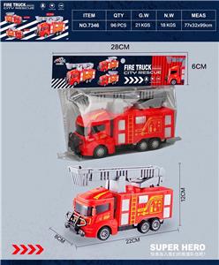 INERTIAL LADDER FIRE TRUCK - OBL10024235